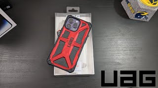 UAG Monarch iPhone 14 Pro Max Case Review [upl. by Enellek]