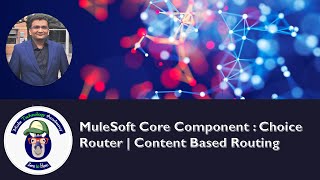 MuleSoft Core Component  Choice Router  Content Based Routing [upl. by Myke569]