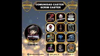 Casteando Comunidad Caster  ALE XANX [upl. by Anreval268]