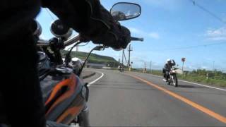 2011 FXDWG 北海道 ツーリング 後編 [upl. by Shermie]