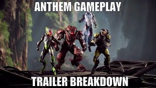 BioWare Anthem Gameplay BREAKDOWN EA Play 2018 [upl. by Evannia]