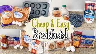 5 Tasty Breakfast Meal Prep Ideas  Simple Grab N Go  Julia Pacheco [upl. by Dyan]