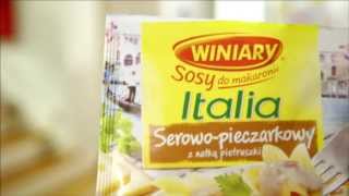 Winiary  Sosy Italia  Podróż do Włoch [upl. by Pitchford813]