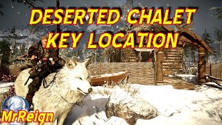 Assassins Creed Valhalla  Deserted Chalet Key Location  Ornirs Key [upl. by Cappella]