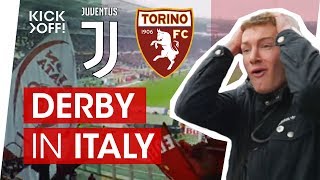 Juventus vs Torino The Oldest Derby in Italys Serie A [upl. by Anoiek]