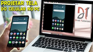 Como projetar a tela do celular no PC Windows 10 [upl. by Creedon]