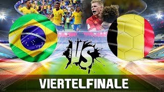 ORAKEL WM 2018 🇧🇷⚽️🇧🇪 BRASILIEN vs BELGIEN [upl. by Nivad]