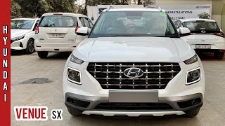 2022 Hyundai Venue Sx Diesel  Rs 999L 🔥 Most Detailed Walkaround Video [upl. by Omer545]