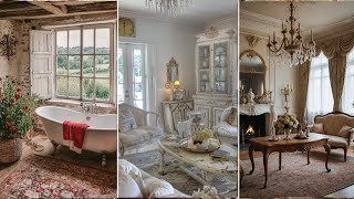 The Best Collection of Authentic French Country Interior Design [upl. by Gloriana897]