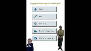 Improve Your FRENCH with This Fun Reading Practice short frenchreading shorts [upl. by Shoemaker923]