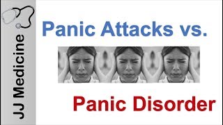 Panic Attacks and Panic Disorder  DSM5 Diagnosis Symptoms and Treatment [upl. by Jessa]