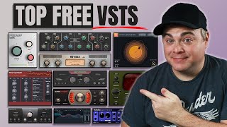 15 Best Free VST Plugins For Mixing 2024 [upl. by Dyol513]