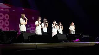 NMIXX  Hey Mama Cover at Nice To MIXX You Showcase Soundcheck fancam in San Jose 5423 [upl. by Gerik]