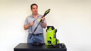 Sun Joe Pressure Joe 1450 PSI Electric Pressure Washer [upl. by Attelocin]