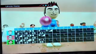 Wii SportsBowling 1 [upl. by Silin]