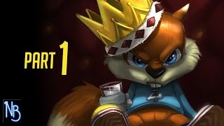 Conkers Bad Fur Day Walkthrough Part 1 No Commentary N64 [upl. by Kcirddot410]