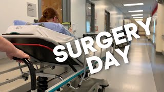 Surgery Day Vlog  Bunion Surgery [upl. by Annatnas422]