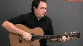 Acoustic Guitar Review  Takamine TF 740FS [upl. by Fabyola674]