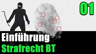 Strafrecht BT 01  Einführung [upl. by Eitsyrhc]