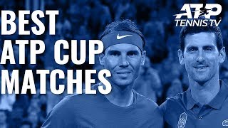 Best Matches at the 2020 ATP Cup [upl. by Aissirac]