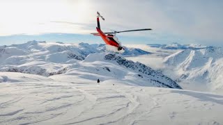 Heli Skiing in British Columbia  A trip of a lifetime [upl. by Shulock75]