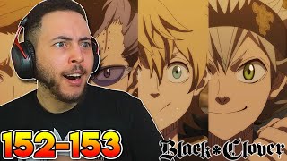 TRAINING TIME Black Clover Episode 152 amp 153 Reaction [upl. by Quartas]