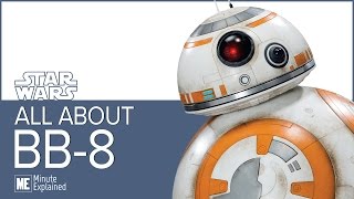 Why BB8 is so unique  Some littleknown facts about everyones favorite rolling astromech [upl. by Phina]