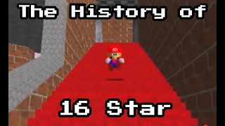 The History of Super Mario 64 16 Star World Records [upl. by Issor]