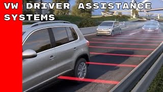 Volkswagen Driver Assistance Systems  Owners Guide [upl. by Yemarej]