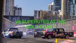 Holly races at the Gold Coast in a V8 SuperUte 25th  27th October 2024 [upl. by Annavas173]