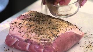 How to Make a Pork Roast Ohio Pork  Episode 5 [upl. by Eedia]