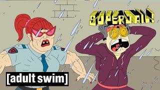 Superjail  Superstorm  Adult Swim Nordic [upl. by Yeslaehc155]