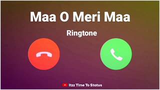 Maa O Meri Maa whatsApp status l Best Instrumental Ringtone  Rington [upl. by Atorod]