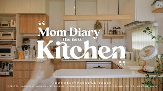 Mom Diary The NewKitchen ครัวในฝันเสร็จแล้ว [upl. by Aria]