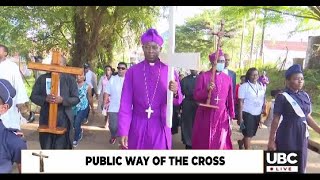 LIVE PUBLIC WAY OF THE CROSS  7TH APRIL 2023 [upl. by Ellekram]