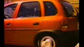 PROPAGANDA COMERCIAL GM CHEVROLET OPEL CORSA GL 4 PORTAS 1995 BRASIL BRAZIL [upl. by Imoyn]