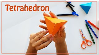 How to Make a Tetrahedron [upl. by Emmer]