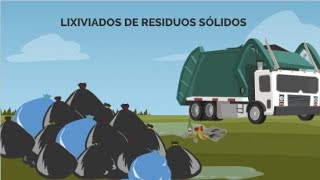 LIXIVIADOS DE RESIDUOS SÓLIDOS [upl. by Dett332]