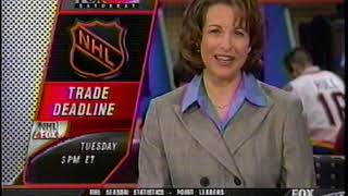 NHL on FOX  1998 March 21  pregame [upl. by Storer]