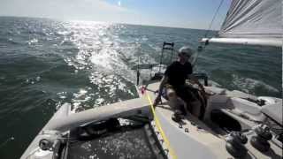 Sailing Practice on the Corsair F27 [upl. by Gay]