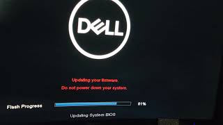 Dell bios update [upl. by Darahs666]