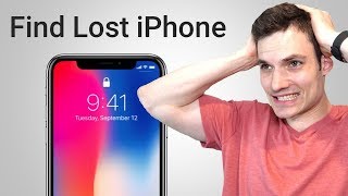 How to Find a Lost iPhone [upl. by Nalrah357]