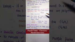 Polymerisation  Chemistry  Chapter14  Lec59Part2  General Science  An Aspirant [upl. by Maclean]