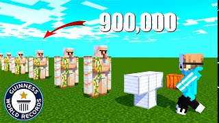 Breaking Worlds Most Hardest World RECORD in Minecraft [upl. by Atter103]