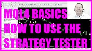 MQL4 TUTORIAL BASICS  3 HOW TO USE THE STRATEGY TESTER [upl. by Annaear]