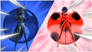 RENA FURTIVE AND LADYBUG DUO TRANSFORMATION  Miraculous Ladybug 🐞 FANMADE [upl. by Sanalda578]