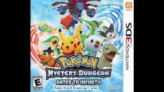 Ragged Mountain  Pokémon Mystery Dungeon Gates to Infinity OST [upl. by Chelton]