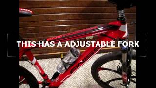 MOUNTIAN BIKE Finiss Passion 305 REVIEW  OUTDOORTRAILHIKERS CAMPING AND OVERLANDING [upl. by Cordey152]