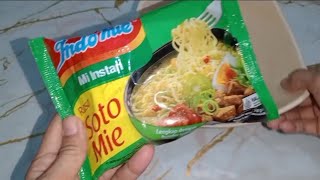 INDOMIE rasa SOTO [upl. by Dian]