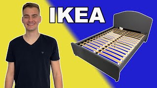 Love To Sleep Heres An Affordable IKEA Bed Frame [upl. by June577]